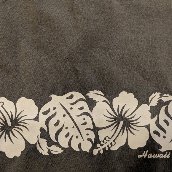 Hawaii Men’s XL Green Short Sleeve Shirt - Picture 6 of 6